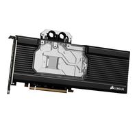 Corsair Hydro X Series, XG7 RGB RX-SERIES GPU Water Block for Radeon RX 5700 XT (Precision Construction, Aluminium Backplate, Flow Indicator, Customisable RGB Lighting) Black