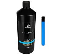 Corsair Hydro X Series XL5 Performance Coolant (Vibrant Translucent Colour, Long-Life Composition, Enhanced Anti-Corrosion and Anti-Bacterial Inhibitors) 1 Litre - Blue