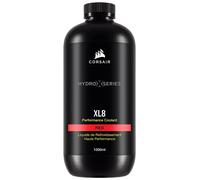 Corsair Hydro X Series, XL8, Performance Coolant, 1L, Translucent Red