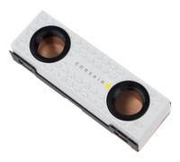 CORSAIR HYDRO X SERIES XM2 M.2 SSD Water Block (2280) - White WHITE