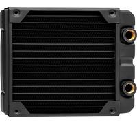 CORSAIR Hydro X Series XR5 140mm Water Cooling Radiator - Single 140mm Fan Mount - Premium Copper Construction - Easy Installation - Black