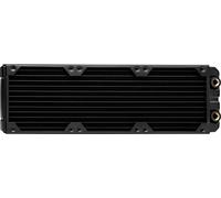 Corsair Hydro X Series, XR5 360 mm Water Cooling Radiator (Triple 120 mm Fan Mounts, Easy Installation, Premium Copper Construction, Polyurethane, Integrated Fan Screw Guides), Black