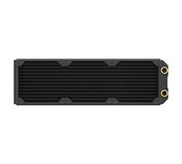 Corsair Hydro X Series XR5 360mm NEO Water Cooling Radiator - Premium Copper Core - Optimised for Low-Noise - 3x120mm Fan Mounts - Screw Protection Plates - G1/4” Threads - Black