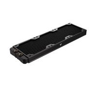CORSAIR Hydro X Series XR5 360mm V2 Custom Cooling Radiator - Compatible with iCUE LINK Fans, 3x120mm Fan Mounts, Screw Protection Plates, G1/4” Threads - Black