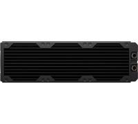 CORSAIR Hydro X Series XR5 360mm V2 Custom Cooling Radiator - Compatible with iCUE LINK Fans, 3x120mm Fan Mounts, Screw Protection Plates, G1/4” Threads - Black