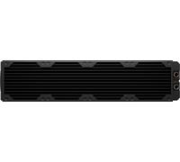 CORSAIR Hydro X Series XR7 480mm V2 Custom Cooling Radiator - Compatible with iCUE LINK Fans, 4x120mm Fan Mounts, Screw Protection Plates, G1/4” Threads - Black