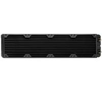 Corsair Hydro X Series XR7 480mm Water Cooling Radiator - Quad 120mm Fan Mounts, 54mm Radiator Thickness, 25 Micron Thin Cooling Fins, Premium Copper Construction, Easy installation - Black