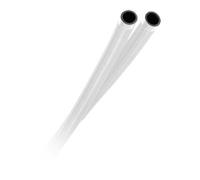 Corsair Hydro X Series XT Softline Mesh Tubing - Easily Cut to Length - Durable EPDM Rubber - White