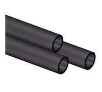 Corsair Hydro X Series, XT Hardline Satin 14 mm Tubing (Straight-Line PMMA Tubing, Resilient Construction, Easy to Cut) Black