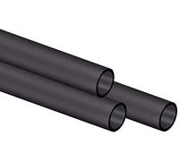 Corsair Hydro X XT 3x 1m 12mm Diameter Satin Black PMMA Hardline Water