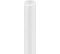 Corsair Hydro X Series XT Hardline Satin 14 mm Tubing (Straight-Line PMMA Tubing, Resilient Construction, Easy to Cut) White