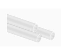 Corsair Hydro X Series XT Hardline Satin 12 mm Tubing (Straight-Line PMMA Tubing, Resilient Construction, Easy to Cut) White