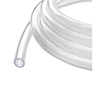 Corsair Hydro X Series, XT Softline, 10/13 mm (3/8 Inch or 1/2 Inch) ID/OD, Tubing (Fully Transparent, PVC Material, UV-Resistant, Easy to Cut) Clear
