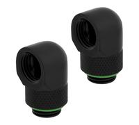 Corsair Hydro X Series 90 Rotary Adapter Dual Pack - Black (CX-9055009-WW)