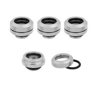 CORSAIR Hydro X XF Chrome Brass 14mm G1/4" Hardline Compression Fittin