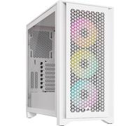 Corsair iCUE 4000D RGB Midi Tower White