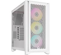 Corsair iCUE 4000D RGB Midi Tower White