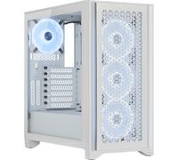 Corsair iCUE 4000D RGB Midi Tower White