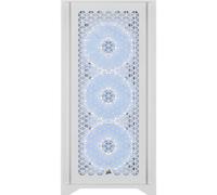 Corsair iCUE 4000D RGB Midi Tower White