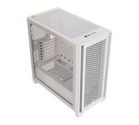 CORSAIR ICUE 4000D RGB White True MID CASE 3x AF120 RGB ELITE White Fans Inc.