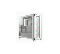 Corsair iCUE 4000X RGB Midi Tower White