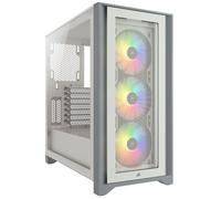 Corsair iCUE 4000X RGB Midi Tower White