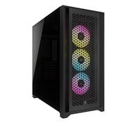 Corsair iCUE 5000D RGB Airflow Midi Tower Black