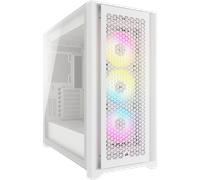 Corsair iCUE 5000D RGB AIRFLOW Mid Tower Gaming Case - White