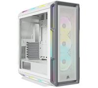 CORSAIR iCUE 5000T RGB ATX Mid-Tower PC Case - White
