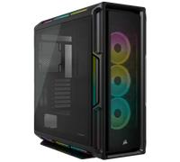 CORSAIR iCUE 5000T RGB Tempered Glass Mid-Tower ATX PC Case - Black BLACK