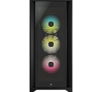 Corsair iCUE 5000X RGB Midi Tower Black