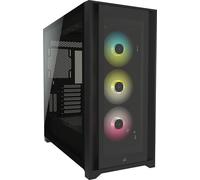 Corsair iCUE 5000X RGB Midi Tower PC Case - Black
