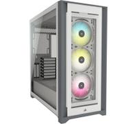 Corsair iCUE 5000X RGB Midi Tower PC Case - White