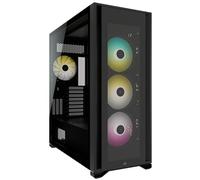 CORSAIR 7000X RGB Black Full Tower Tempered Glass PC Gaming Case