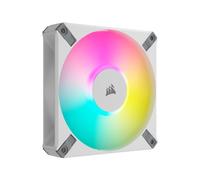 Corsair iCUE AF120 RGB ELITE 120 mm PWM Fan - White