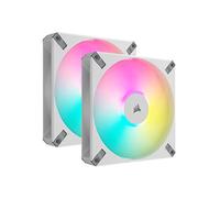 Corsair Icue Af140 Rgb Elite 14Cm Pwm Case Fans X2 8 Argb Leds Fdm Bearing 500-1