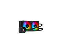 Corsair Icue H100i Elite Capellix 240Mm Rgb Liquid Cpu Cooler 2 X 12Cm Ml12 CW-9060046-WW