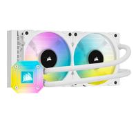 Corsair iCUE H100i ELITE CAPELLIX Processor All-in-one liquid cooler 12 cm White