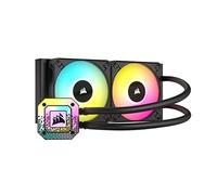 Corsair iCUE H100i ELITE CAPELLIX XT 240mm AIO Liquid CPU Cooler, Black