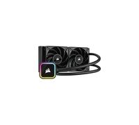 Corsair iCUE H100i RGB ELITE Liquid CPU Cooler (16 Dynamic RGB LEDs, 120mm AF ELITE Series FDB Fans, 240mm Radiator, iCUE Software Compatible - LGA