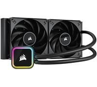Corsair iCUE H115i RGB ELITE Liquid CPU Cooler (16 Dynamic RGB LEDs, 140 mm AF ELITE Series FDB Fans, iCUE Software Compatible - LGA 1700, 1200, 115X, 2066, and AM4 Sockets) Black, 280 mm Radiator
