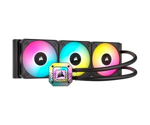 Corsair iCUE H150i ELITE CAPELLIX XT - 360mm Liquid CPU Cooler with Three AF120 RGB ELITE Fans