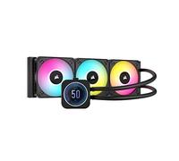 CORSAIR iCUE H150i ELITE LCD XT - processor liquid cooling system