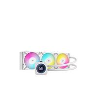 Corsair CW-9060077-WW computer cooling system Processor All-in-one liquid cooler 12 cm White 1 pc(s)