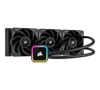 Corsair iCUE H150i RGB ELITE Processor All-in-one liquid cooler 12 cm Black 1 pc(s)