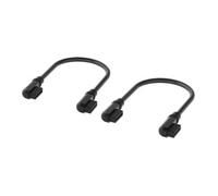 Corsair iCUE LINK Cables - 2x 135mm Slim 90° - Black