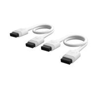 Corsair iCUE LINK Cables - 2x 200mm Straight - White
