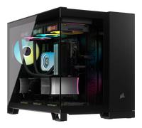 CORSAIR iCUE LINK 2500X RGB Micro ATX Dual Chamber PC Case - Black BLACK