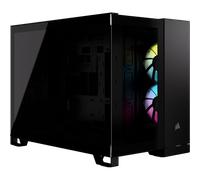 Corsair iCUE LINK 2500X RGB Mid Tower Gaming Case - Black