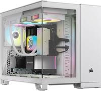 Corsair 2500X RGB Micro Tower White